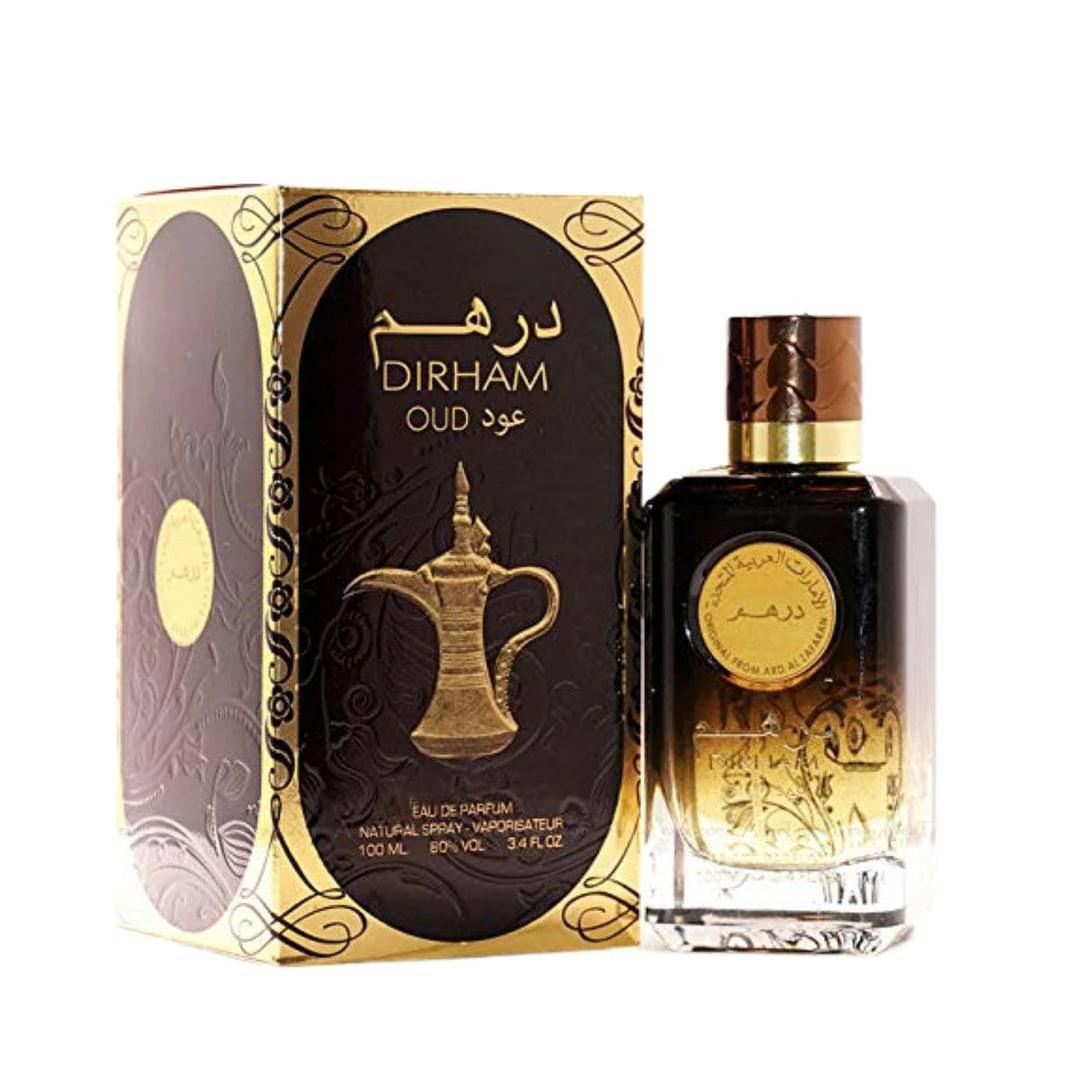 Dirham Oud Eau de Parfum – 100ml | Long-Lasting Oud Fragrance