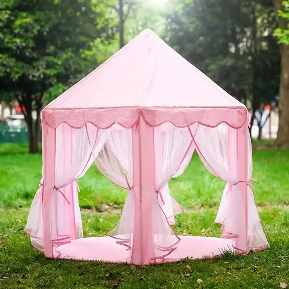 Princess castle play tent house for kids - Dreamy playhouse for your little princess
