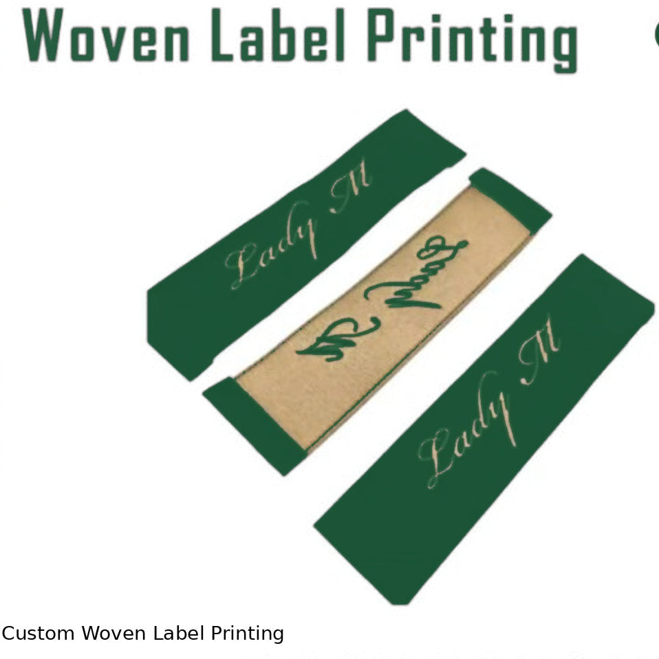 Customized Woven Labels – Custom Brand & Clothing Labels