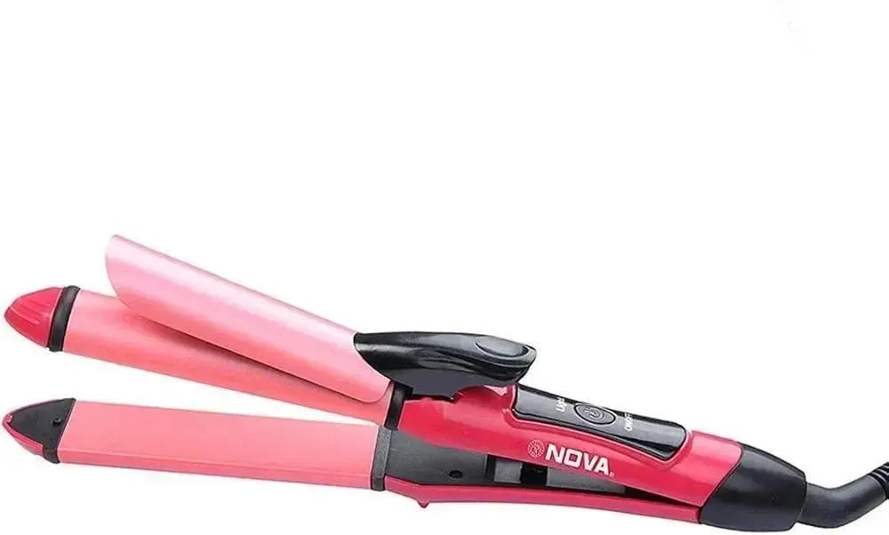 *Product Name*: Nova 2 in 1 Hair Straightener Pink Black
*Product Description*
