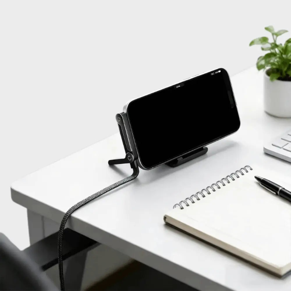 *Product Name*: 240W USB-C to USB-C Fast 1.5 Meter Charging Cable with Foldable Phone Holder