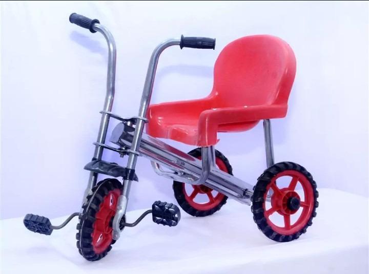 Kids Tricycle with Comfortable Seat – Sturdy 3-Wheel Children’s Bicycle