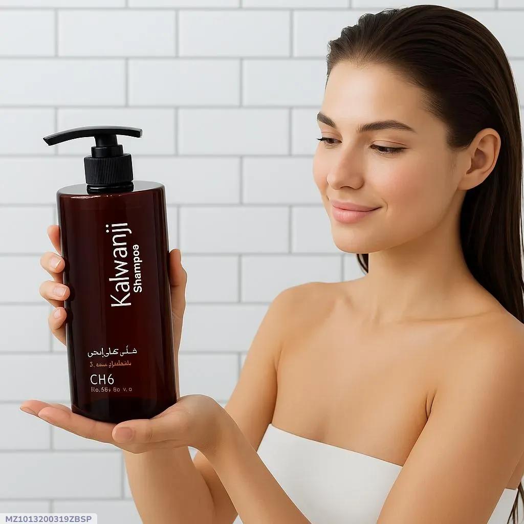 Kalwanji Shampoo 400ml – Black Seed Herbal Hair Care Shampoo