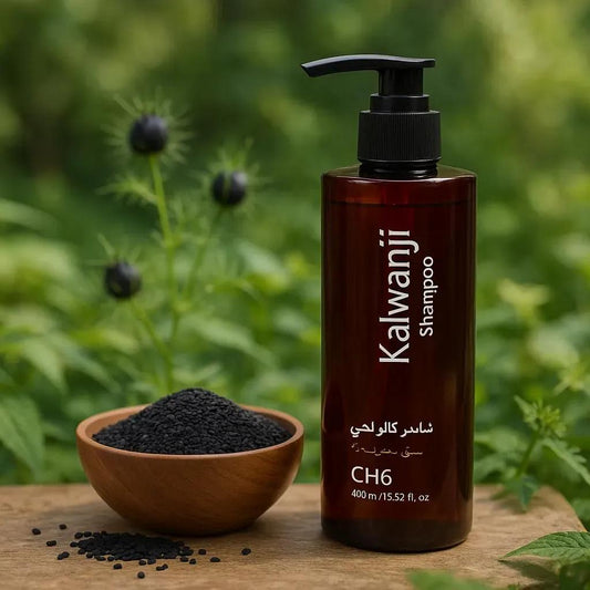 Kalwanji Shampoo 400ml – Black Seed Herbal Hair Care Shampoo