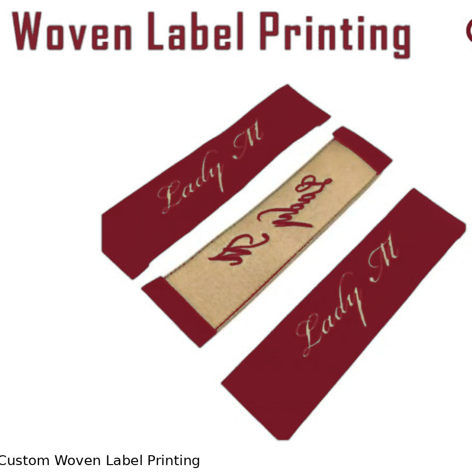 Customized Woven Labels – Custom Brand & Clothing Labels