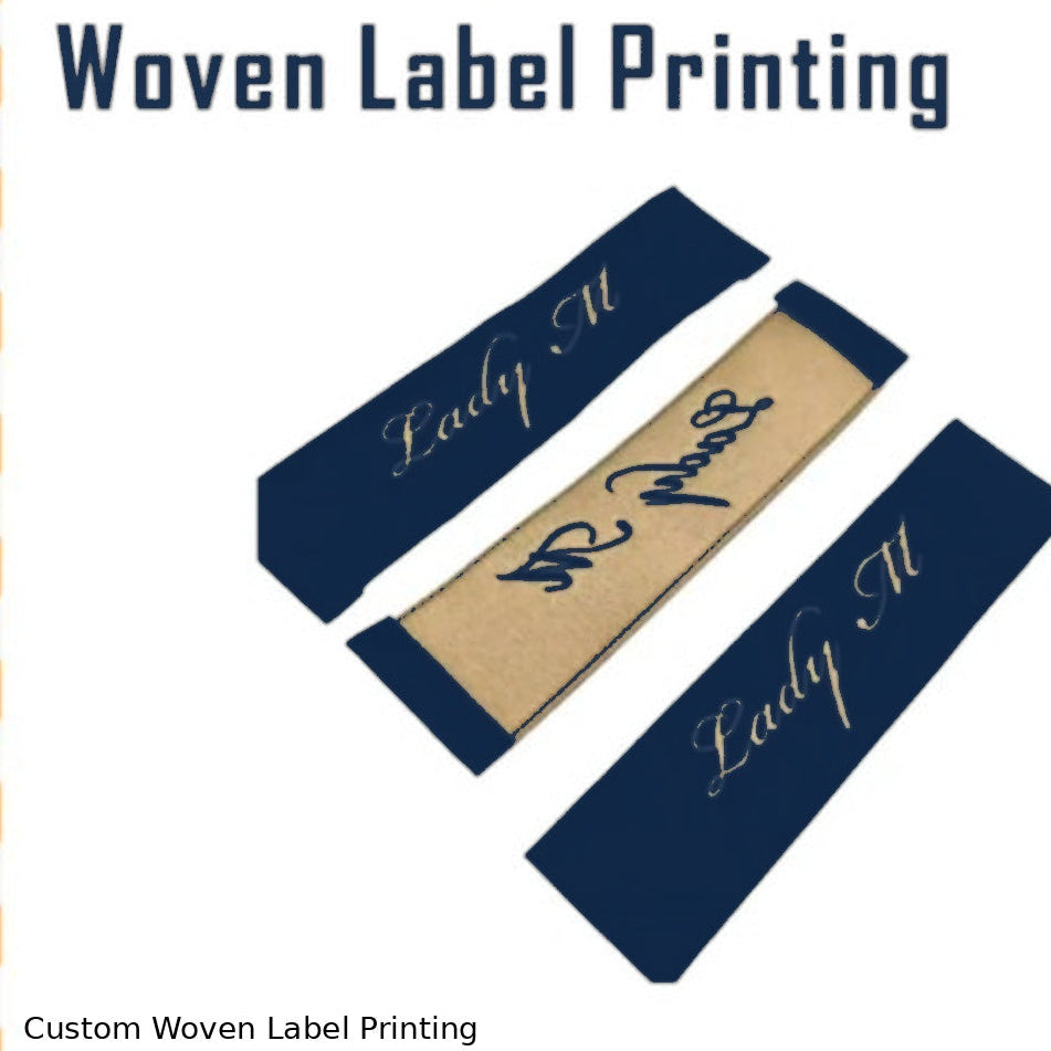 Customized Woven Labels – Custom Brand & Clothing Labels