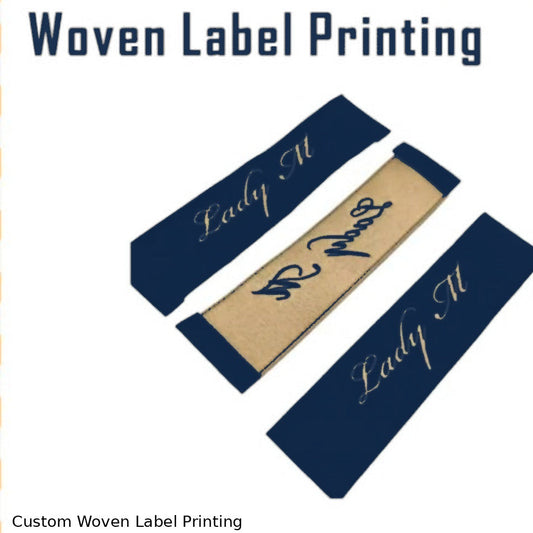 Customized Woven Labels – Custom Brand & Clothing Labels