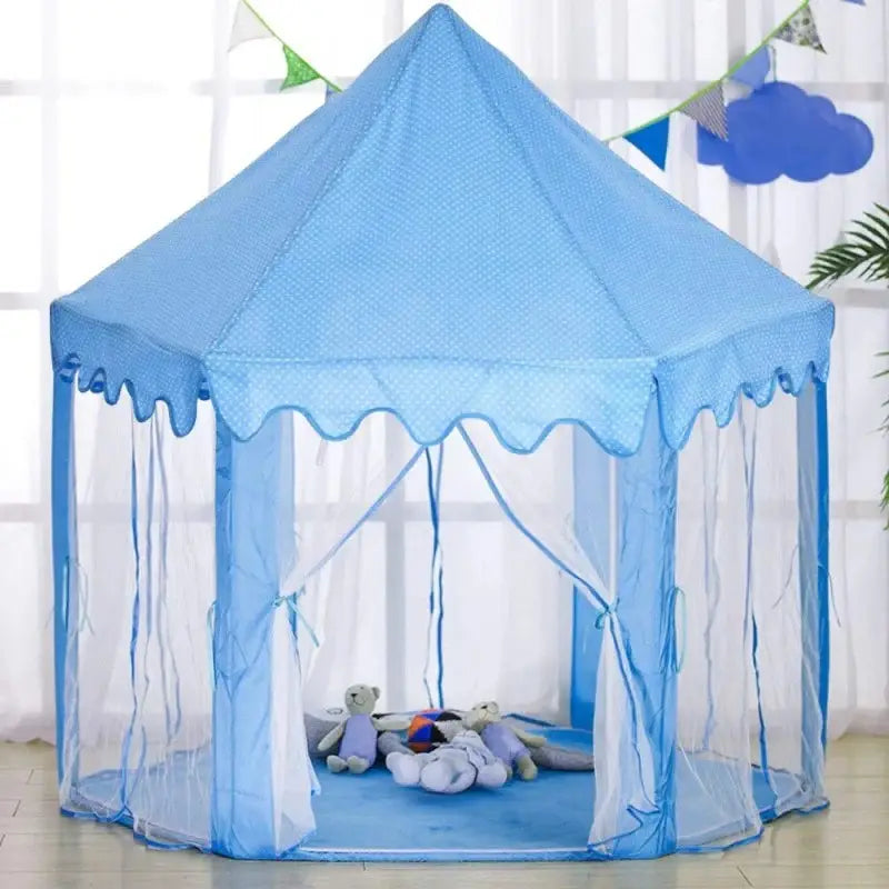 Princess castle play tent house for kids - Dreamy playhouse for your little princess