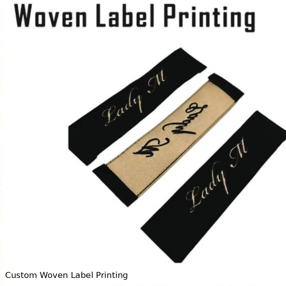 Customized Woven Labels – Custom Brand & Clothing Labels