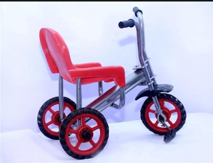 Kids Tricycle with Comfortable Seat – Sturdy 3-Wheel Children’s Bicycle